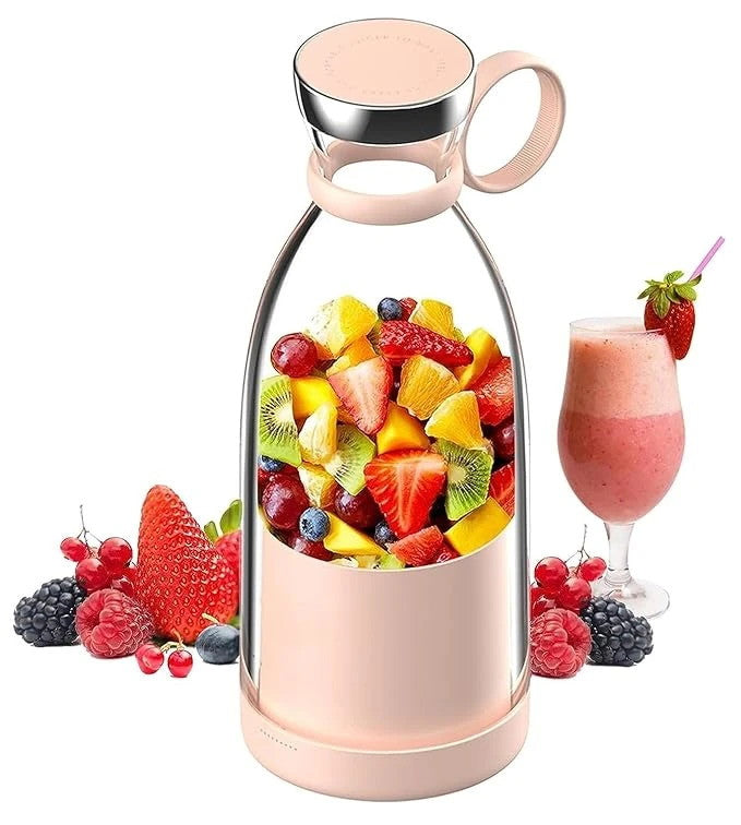 Mini Fruit Juicer Blender Machine for Protein Shakes and Smoothies portable juicer blender